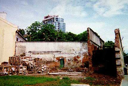 Vietnam War - Vietnam's Hanoi Hilton - Hell on Earth, Hoa Lo Prison aka "Hanoi Hilton" - By 1996, most of the walls of the Hanoi Hilton had been torn down to make way for new construction. Portions of the walls were retained for historical reasons. The Vietnamese also have bitter memories of the prison, for many communist revolutionaries were kept and tortured there.