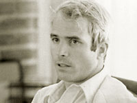 Vietnam War - Lt. Comdr. John S. McCain III April 24, 1973