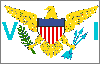 Vietnam War - Virgin Islands flag
