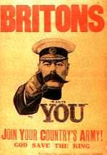 16th Irish Division: Kitchener Poster