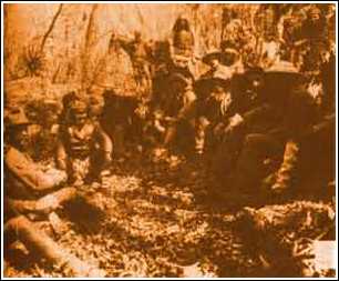 Negotiations with the Apaches